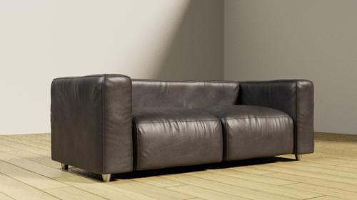 Leather couch preview image